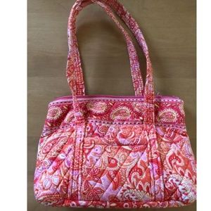 Vera Bradley Paisley two strap Shoulder Bag